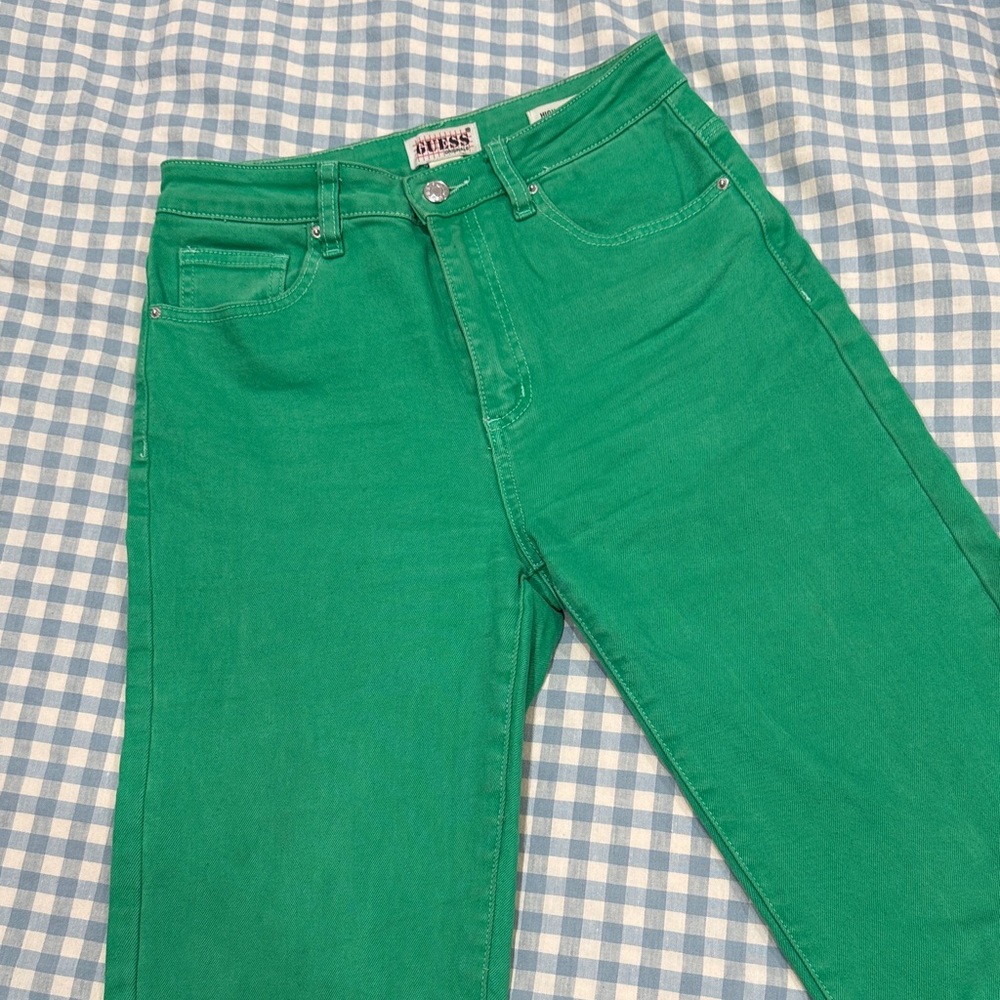Guess Originals High Rise Straight Leg Jeans | Size 27
